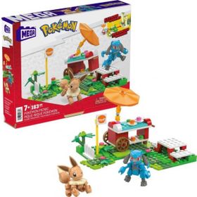 Mattel HDL80 MEGA Pokemon Adventure Builder Piknik Seti