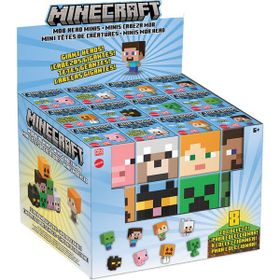 Mattel HDV64-HDV75 Alex Minecraft Oyuncak Mini Figür