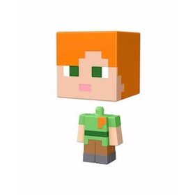 Mattel HDV64-HDV75 Alex Minecraft Oyuncak Mini Figür