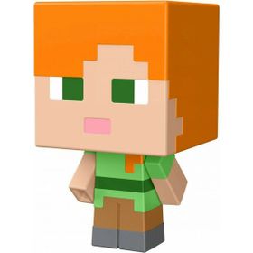Mattel HDV64-HDV75 Alex Minecraft Oyuncak Mini Figür