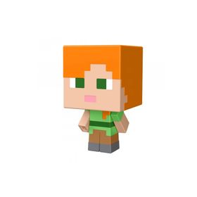 Mattel HDV64-HDV75 Alex Minecraft Oyuncak Mini Figür