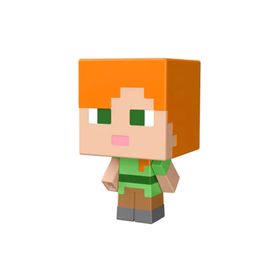 Mattel HDV64-HDV75 Alex Minecraft Oyuncak Mini Figür