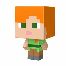 Mattel HDV64-HDV75 Alex Minecraft Oyuncak Mini Figür