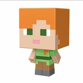 Mattel HDV64-HDV75 Alex Minecraft Oyuncak Mini Figür