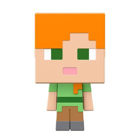 Mattel HDV64-HDV75 Alex Minecraft Oyuncak Mini Figür