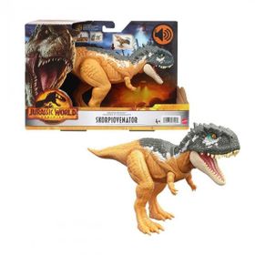 Mattel HDX17-HDX37 Jurassic World Dominion Kükreyen Vahşi Dinozor