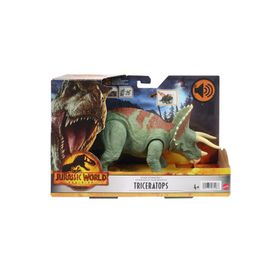 Mattel HDX17-HDX37 Jurassic World Dominion Kükreyen Vahşi Dinozor