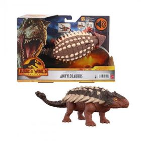 Mattel HDX17-HDX37 Jurassic World Dominion Kükreyen Vahşi Dinozor