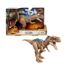 Mattel HDX17-HDX37 Jurassic World Dominion Kükreyen Vahşi Dinozor