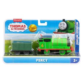 Mattel HFX93 Thomas ve Arkadaşları Motorlu Büyük Tekli Trenler Percy