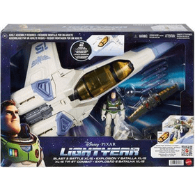 Mattel HHJ56 Lightyear Delüks XL-15 Araç Figürü