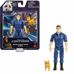 Mattel HHJ78 Lightyear Ana Figürler Serisi 2'li Figür