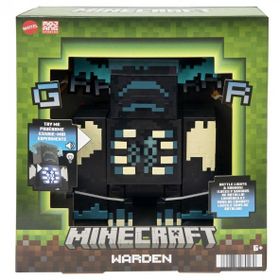 Mattel HHK89 Minecraft Warden Figürü