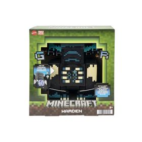 Mattel HHK89 Minecraft Warden Figürü