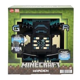Mattel HHK89 Minecraft Warden Figürü