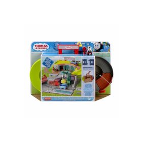 Mattel HHN24 Thomas ve Arkadaşları Taşınabilir Sodor Oyun Seti