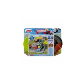 Mattel HHN24 Thomas ve Arkadaşları Taşınabilir Sodor Oyun Seti