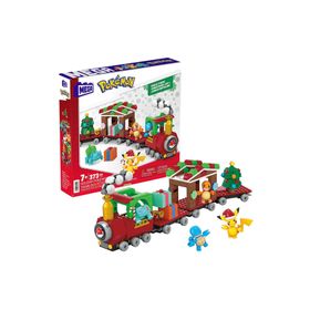 Mattel HHP69 Mega Pokémon Tatil Treni 373 Parça +7 Yaş Bultak