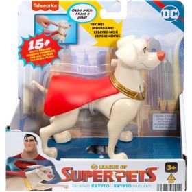 Mattel HJF28 Imaginext DC League of Super Pets Sesli Figürler