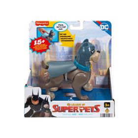 Mattel HJF28 Imaginext DC League of Super Pets Sesli Figürler