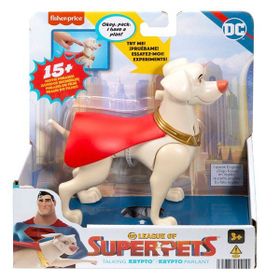 Mattel HJF28 Imaginext DC League of Super Pets Sesli Figürler