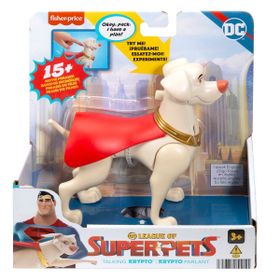 Mattel HJF28 Imaginext DC League of Super Pets Sesli Figürler