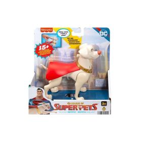 Mattel HJF28 Imaginext DC League of Super Pets Sesli Figürler