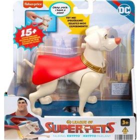Mattel HJF28 Imaginext DC League of Super Pets Sesli Figürler