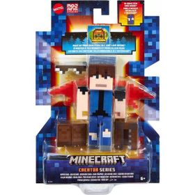 Mattel HJG74-HLY84 Minecraft Creator Serisi Figürleri