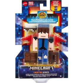Mattel HJG74-HLY84 Minecraft Creator Serisi Figürleri