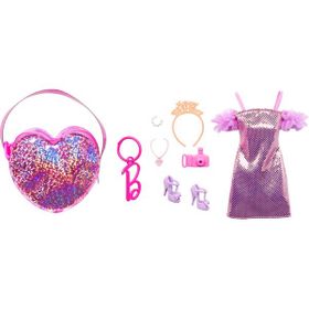 Mattel HJT42-HJT45 Barbie'nin Mini Çanta Aksesuarları