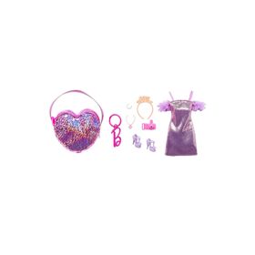 Mattel HJT42-HJT45 Barbie'nin Mini Çanta Aksesuarları