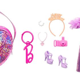 Mattel HJT42-HJT45 Barbie'nin Mini Çanta Aksesuarları