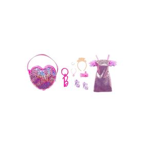 Mattel HJT42-HJT45 Barbie'nin Mini Çanta Aksesuarları