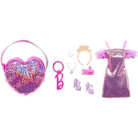 Mattel HJT42-HJT45 Barbie'nin Mini Çanta Aksesuarları