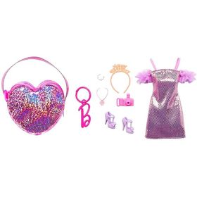 Mattel HJT42-HJT45 Barbie'nin Mini Çanta Aksesuarları