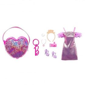 Mattel HJT42-HJT45 Barbie'nin Mini Çanta Aksesuarları