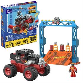 Mattel HKF87 Mega Hot Wheels Smash N Crash Bone Shaker Çarpışma Pisti