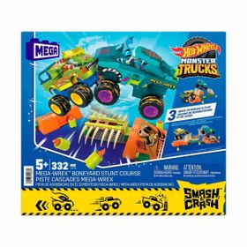 Mattel HKF89 Mega Hot Wheels Mega-Wrex Dinozor Kemikli Aksiyon Sahası
