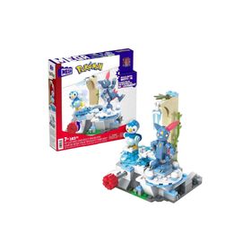 Mattel HKT20 Mega Block Pokemon Kış Diyarı Macerası
