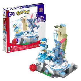 Mattel HKT20 Mega Block Pokemon Kış Diyarı Macerası