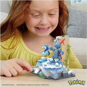 Mattel HKT20 Mega Block Pokemon Kış Diyarı Macerası