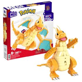 Mattel HKT25 Mega Dragonite 387 Parça +8 Yaş Pokemon