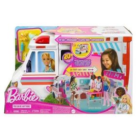 Mattel HKT79 Barbie'nin Yeni Ambulansı