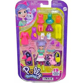 Mattel HKV88 Polly Pocket Farklı Kombin Eğlencesi