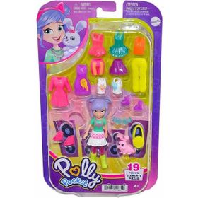 Mattel HKV88 Polly Pocket Farklı Kombin Eğlencesi