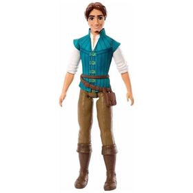Mattel HLV96-HLV98 Flynn Rider Disney Prens Bebekler