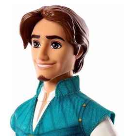 Mattel HLV96-HLV98 Flynn Rider Disney Prens Bebekler