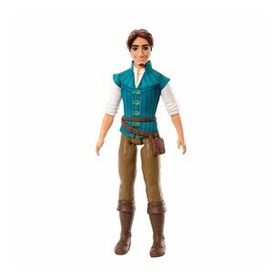 Mattel HLV96-HLV98 Flynn Rider Disney Prens Bebekler