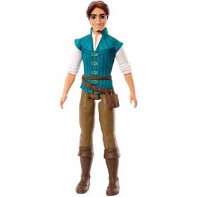 Mattel HLV96-HLV98 Flynn Rider Disney Prens Bebekler
